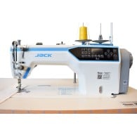 JACK A5 Direct Drive Semi-Dry Computerized Industrial Sewing Machine With English Table-Top 